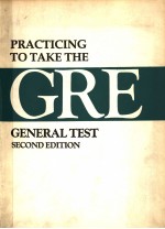 PRACTICING TO TAKE THE GRE GENERAL TEST  SECOND EDITION