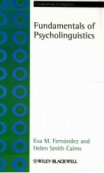 FUNDAMENTALS OF PSYCHOLINGUISTICS