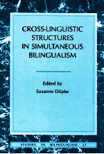 CROSS-LINGUISTIC STRUCTURES IN SIMULTANEOUS BILINGUALISM