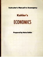 INSTRUCTOR'S MANUAL TO ACCOMPANY ECONOMICS