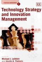 TECHNOLOGY STRATEGY AND INNOVATION MANAGEMENT