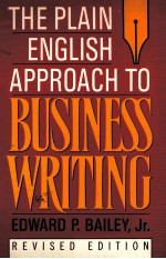 THE PLAIN ENGLISH APPROACH TO BUSINESS WRITING REVISED EDITION