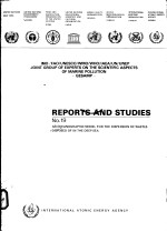 REPORTS AND STUDIES NO.19  AN OCEANOGRAPHIC MODEL FOR THE DISPERSION OF WASTES DISPOSED OF IN THE DE