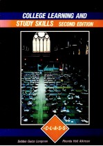 COLLEGE LEARNING AND STUDY SKILLS SECOND EDITION