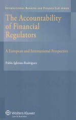 The accountability of financial regulators