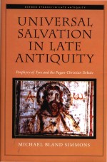 Universal salvation in late antiquity  Porphyry of Tyre and the Pagan-Christian debate