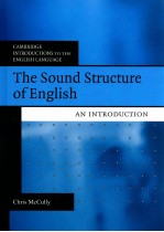 THE SOUND STRUCTURE OF ENGLISH AN INTRODUCTION