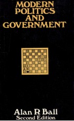 MODERN POLITICS AND GOVERNMENT