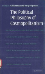 The political philosophy of cosmopolitanism