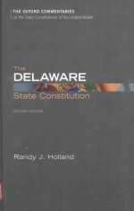 THE DELAWARE STATE CONSTITUTION