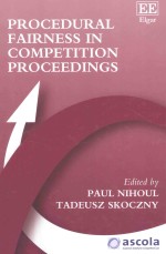 Procedural fairness in competition proceedings