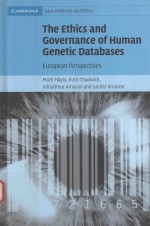 The ethics and governance of human genetic databases