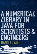 A NUMERICAL LIBRARY IN JAVA FOR SCIENISTS ENDINEERS