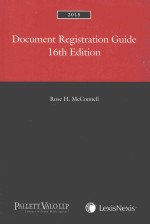 Document registration guide 16th edition