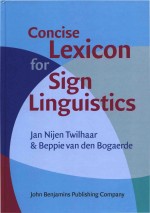 Concise Lexicon for Sign Linguistics