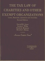 The tax law of charities and other exempt organizations