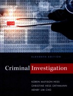 Criminal investigation