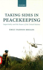 Taking sides in peacekeeping