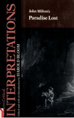 MODERN CRITICAL INTERPRETATIONS JOHN MILTON'S PARADISE LOST