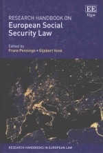 Research handbook on European social security law