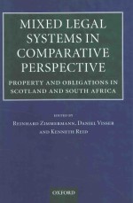 Mixed legal systems in comparative perspective