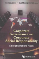 Corporate governance and corporate social responsibility