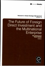 THE FUTURE OF FOREIGN DIRECT INVESTMENT AND THE MULTINATIONAL ENTERPRISE