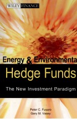 ENERGY AND ENVIRONMENTAL HEDGE FUNDS