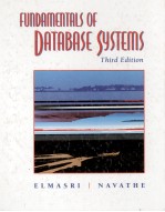 FUNDAMEDTALS OF DATABASE SYSTEEMS THIRD EDITION