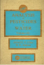 ANALYSIS OF PESTICIDES IN WATER  VOLUME 3  NITROGEN-CONTAINING PESTICIDES