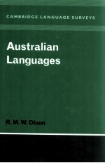 AUSTRALIAN LANGUAGES THEIR NATURE AND DEVELOPMENT