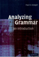 ANALYZING GRAMMAR:AN INTRODUCTION