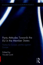 Party attitudes towards the EU in the member states