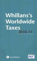 Whillans's worldwide taxes