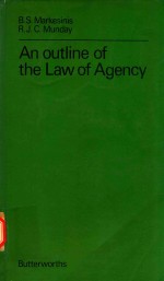 An outline of the law of agency