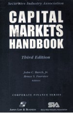 CAPITAL MARKETS HANDBOOK THIRD EDITION