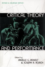 CRITICAL THEORY AND PERFORMANCE