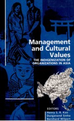 MANAGEMENT AND CULTURAL VALUES