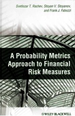 A PROBABILITY METRICS APPROACH TO FINANCIAL RISK MEASURES