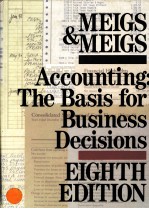 ACCOUNTING THE BASIS FOR BUSINESS DECISIONS