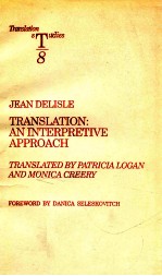 TRANSLATION AN INTERPRETIVE APPROACH