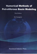 NUMERICAL METHODS OF PETROLIFEROUS BASIN MODELING  THIRD EDITION