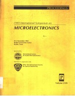 1993 INTERNATIONAL SYMPOSIUM ON MICROELECTRONICS