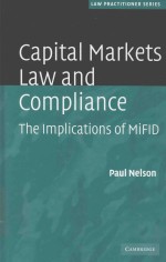 Capital markets law and compliance