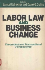 Labor Law and Business Change