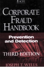 CORPORATE FRAUD HANDBOOK