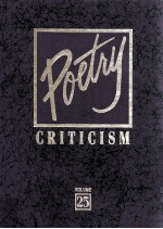 POETRY CRITICISM VOLUME 25