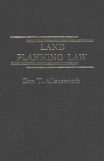 Land planning law