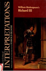 MODERN CRITICAL INTERPRETATIONS WILLIAM SHAKESPEARE'S RICHARD 3