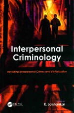 Interpersonal criminology